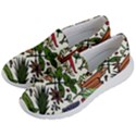 Background-033 Women s Lightweight Slip Ons View2