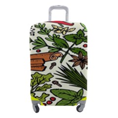 Background-033 Luggage Cover (small) by nateshop