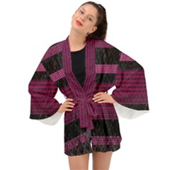 Background-044 Long Sleeve Kimono by nateshop