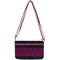 Background-044 Double Gusset Crossbody Bag by nateshop