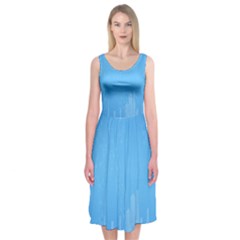 City Midi Sleeveless Dress by nateshop