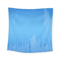 City Square Tapestry (small) by nateshop