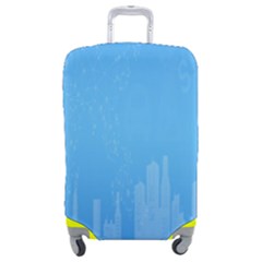 City Luggage Cover (medium) by nateshop