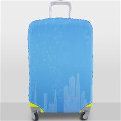 City Luggage Cover (large) by nateshop