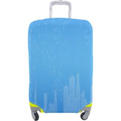 City Luggage Cover (large) by nateshop