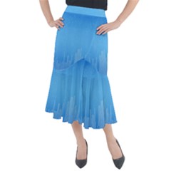 City Midi Mermaid Skirt by nateshop