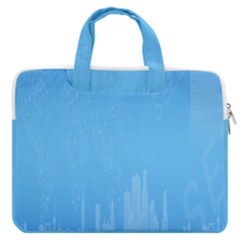 City Macbook Pro 16  Double Pocket Laptop Bag  by nateshop