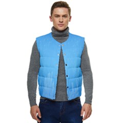 City Men s Short Button Up Puffer Vest	 by nateshop