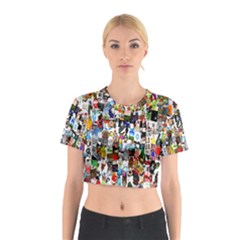 Cliparts Cotton Crop Top by nateshop