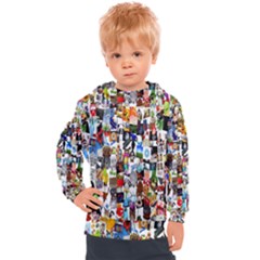 Cliparts Kids  Hooded Pullover by nateshop