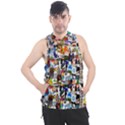 Cliparts Men s Sleeveless Hoodie View1