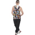 Cliparts Men s Sleeveless Hoodie View2