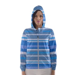 Cotton Women s Hooded Windbreaker by nateshop