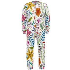 Flowers Onepiece Jumpsuit (men) by nateshop