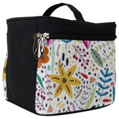 Flowers Make Up Travel Bag (big) by nateshop