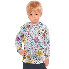 Flowers Kids  Hooded Pullover by nateshop