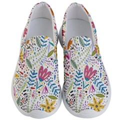 Flowers Men s Lightweight Slip Ons by nateshop