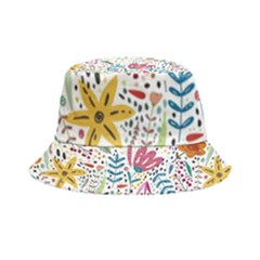 Flowers Inside Out Bucket Hat by nateshop