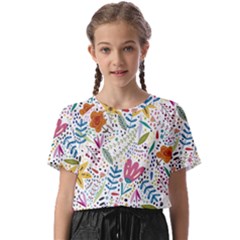 Flowers Kids  Basic Tee by nateshop