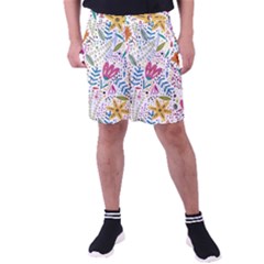 Flowers Men s Pocket Shorts by nateshop