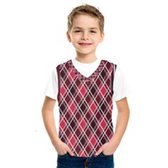 Geometric Kids  Basketball Tank Top by nateshop