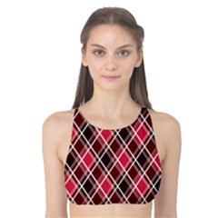 Geometric Tank Bikini Top by nateshop