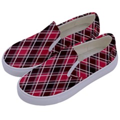 Geometric Kids  Canvas Slip Ons by nateshop