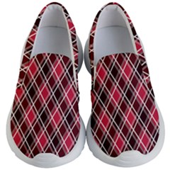 Geometric Kids Lightweight Slip Ons by nateshop