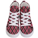 Geometric Kids  Hi-Top Skate Sneakers View1