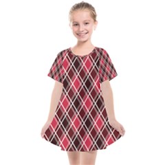 Geometric Kids  Smock Dress by nateshop