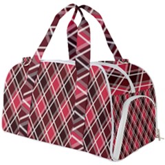 Geometric Burner Gym Duffel Bag by nateshop