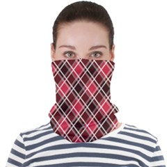 Geometric Face Seamless Bandana (adult)