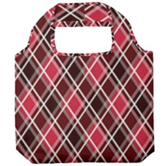 Geometric Foldable Grocery Recycle Bag by nateshop