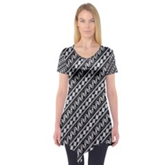 Hd-wallpaper Short Sleeve Tunic  by nateshop