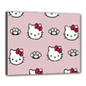 Hello Kitty Canvas 20  x 16  (Stretched) View1