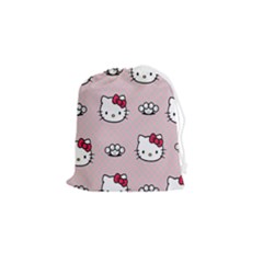 Hello Kitty Drawstring Pouch (small) by nateshop