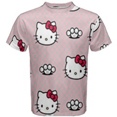 Hello Kitty Men s Cotton Tee by nateshop