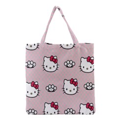 Hello Kitty Grocery Tote Bag by nateshop