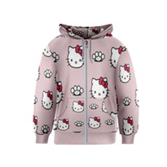 Hello Kitty Kids  Zipper Hoodie by nateshop