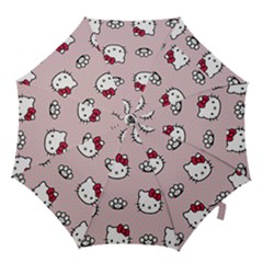 Hello Kitty Hook Handle Umbrellas (small) by nateshop