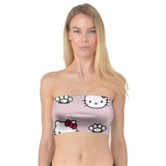 Hello Kitty Bandeau Top by nateshop