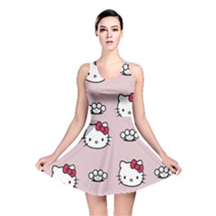 Hello Kitty Reversible Skater Dress by nateshop