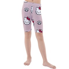 Hello Kitty Kids  Mid Length Swim Shorts by nateshop