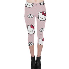 Hello Kitty Capri Leggings  by nateshop