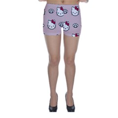 Hello Kitty Skinny Shorts by nateshop