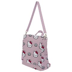 Hello Kitty Crossbody Backpack by nateshop