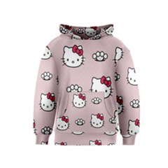 Hello Kitty Kids  Pullover Hoodie by nateshop