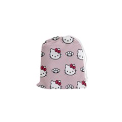 Hello Kitty Drawstring Pouch (xs) by nateshop