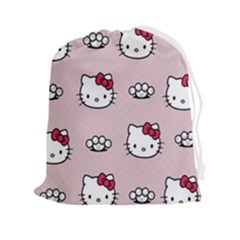 Hello Kitty Drawstring Pouch (2xl) by nateshop