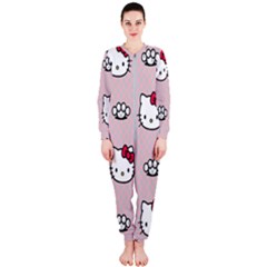 Hello Kitty Onepiece Jumpsuit (ladies) by nateshop